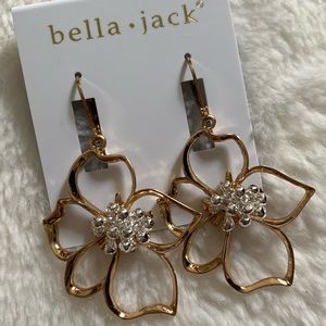 Bella Jack Floral Earrings